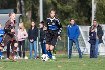 Bild 273 - B-Juniorinnen Hamburger SV - FC St.Pauli : Ergebnis: 1:2